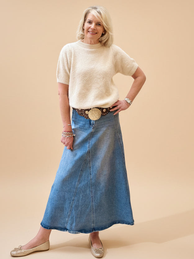 Georgie Short Sleeve Knit