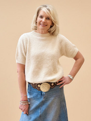 Georgie Short Sleeve Knit