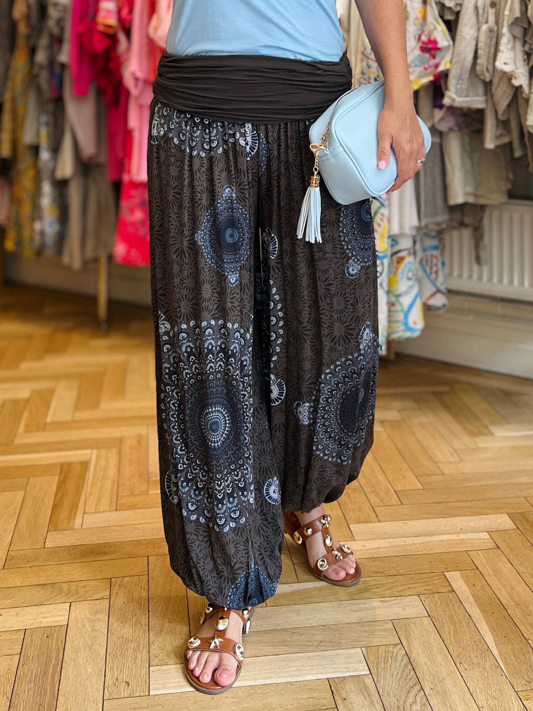 Mandala Harem Trousers