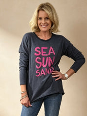 Sea Sun Sand  Top
