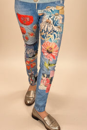 Crazy Daisy Magic Pants