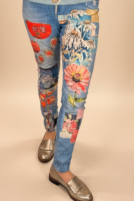 Crazy Daisy Magic Pants