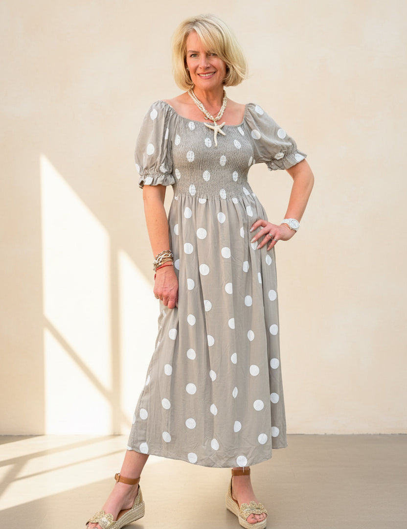 Spotty Dress