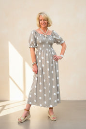 Spotty Dress