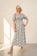 Spotty Dress
