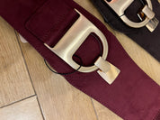 D Buckle Waist Cincher Belt