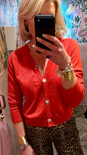 Stella Sparkle Boyfriend Cardigan