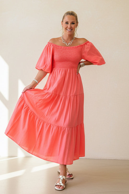 The Clara Tiered Dress