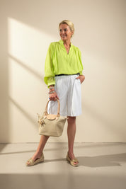 Poplin Bermuda Shorts