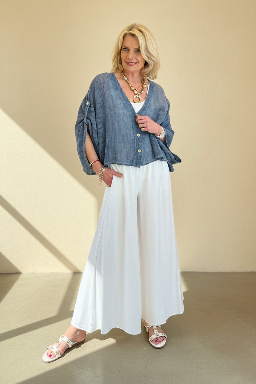 Sorrento Waffle Oversized Jacket