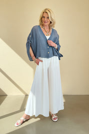 Sorrento Waffle Oversized Jacket