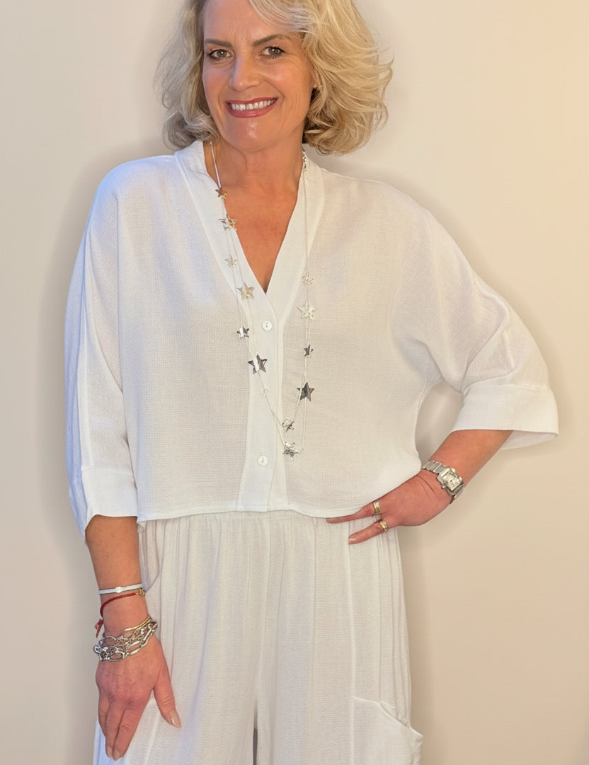 Sorrento Collection - Boxy Jacket