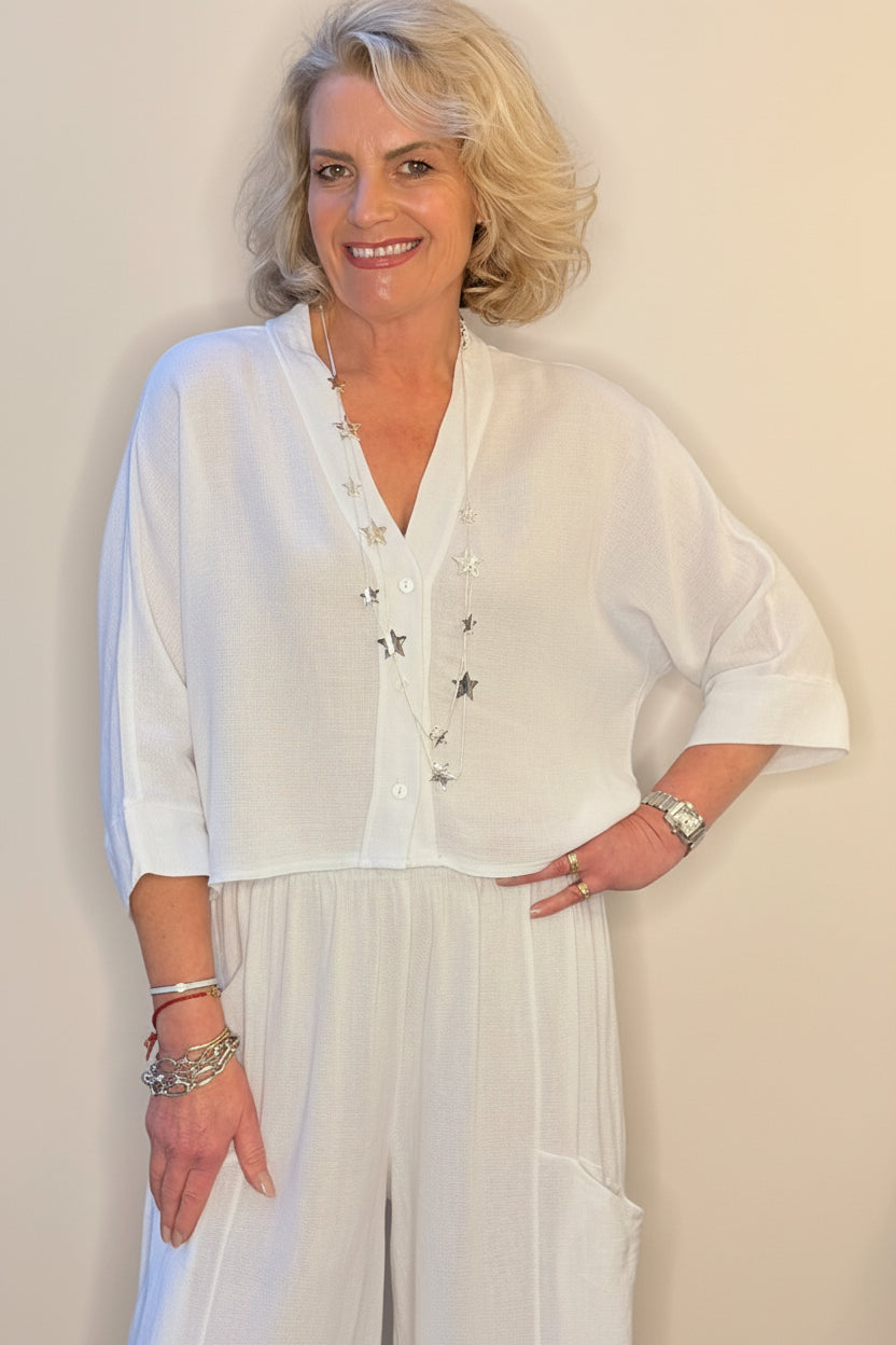 Sorrento Collection - Boxy Jacket