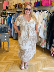 Leonie Linen Dress