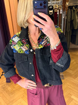 Bedazzled Denim Jacket