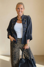 Off Duty Military Jacket