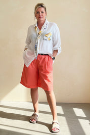 Poplin Bermuda Shorts