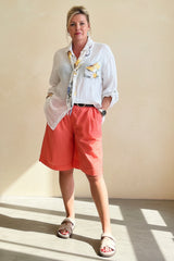 Poplin Bermuda Shorts