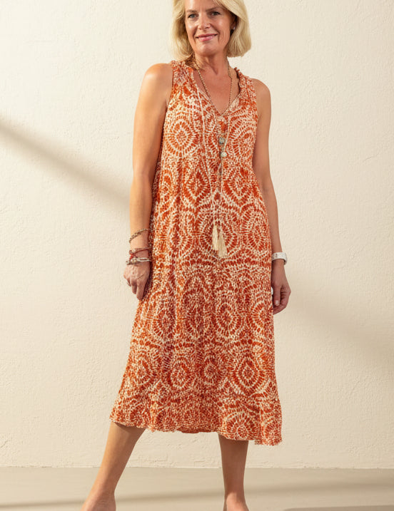 Medina Swing Dress