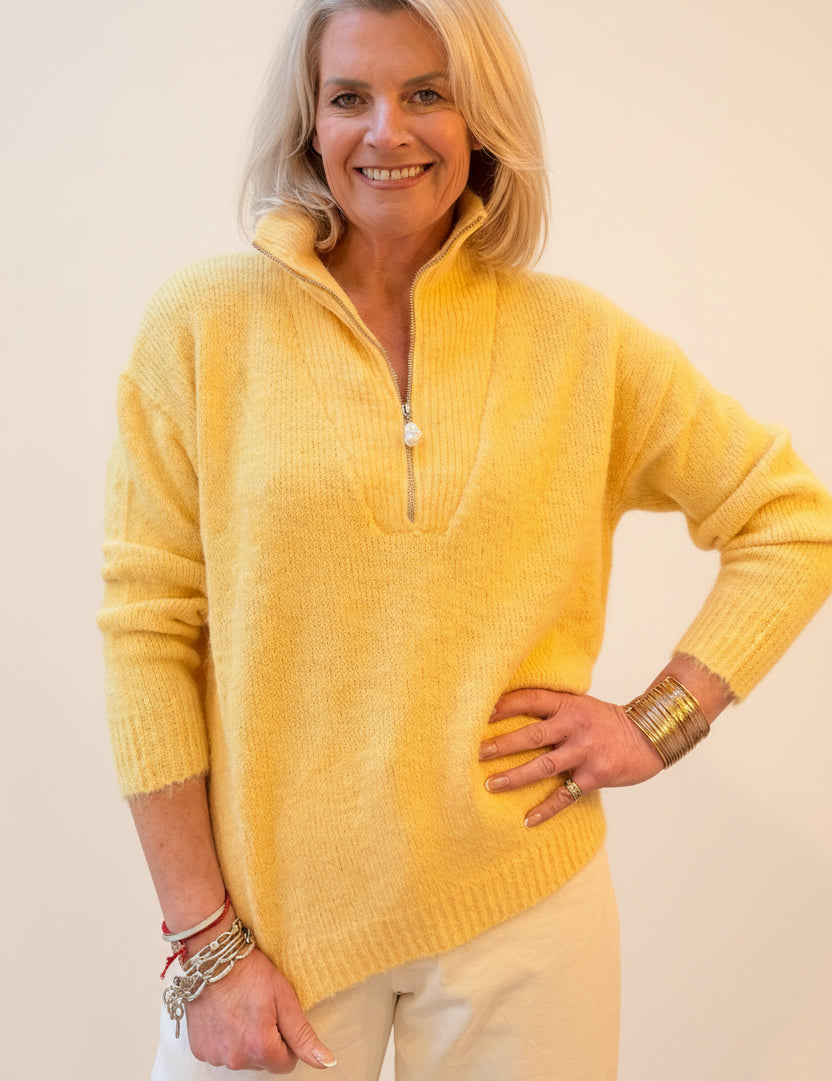 4 Zip Soft Knits - Plain