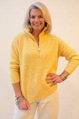 1/4 Zip Soft Knits - Plain