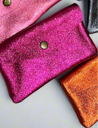 Metallic Change Purse