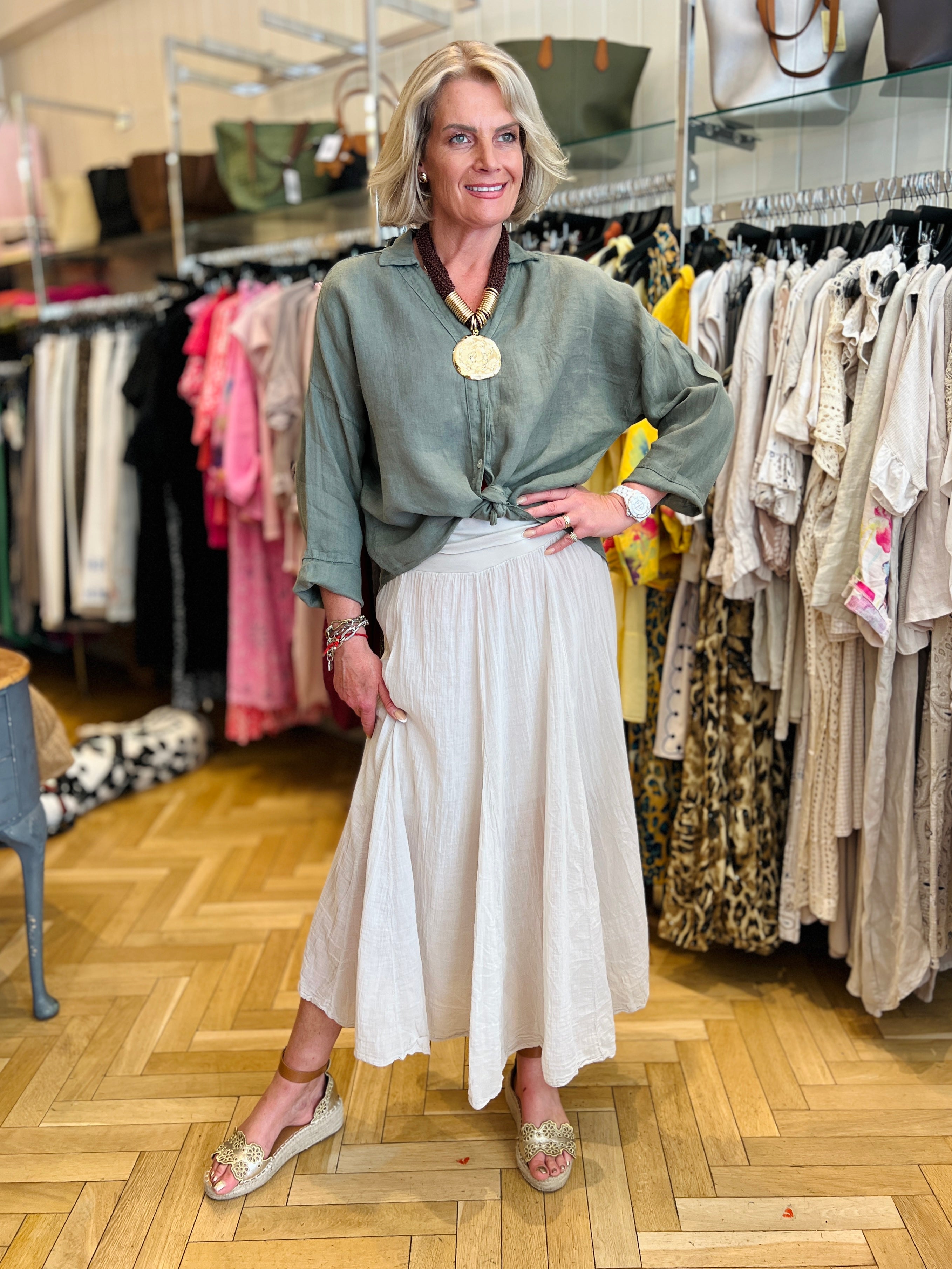 Willow Multi Length Skirt
