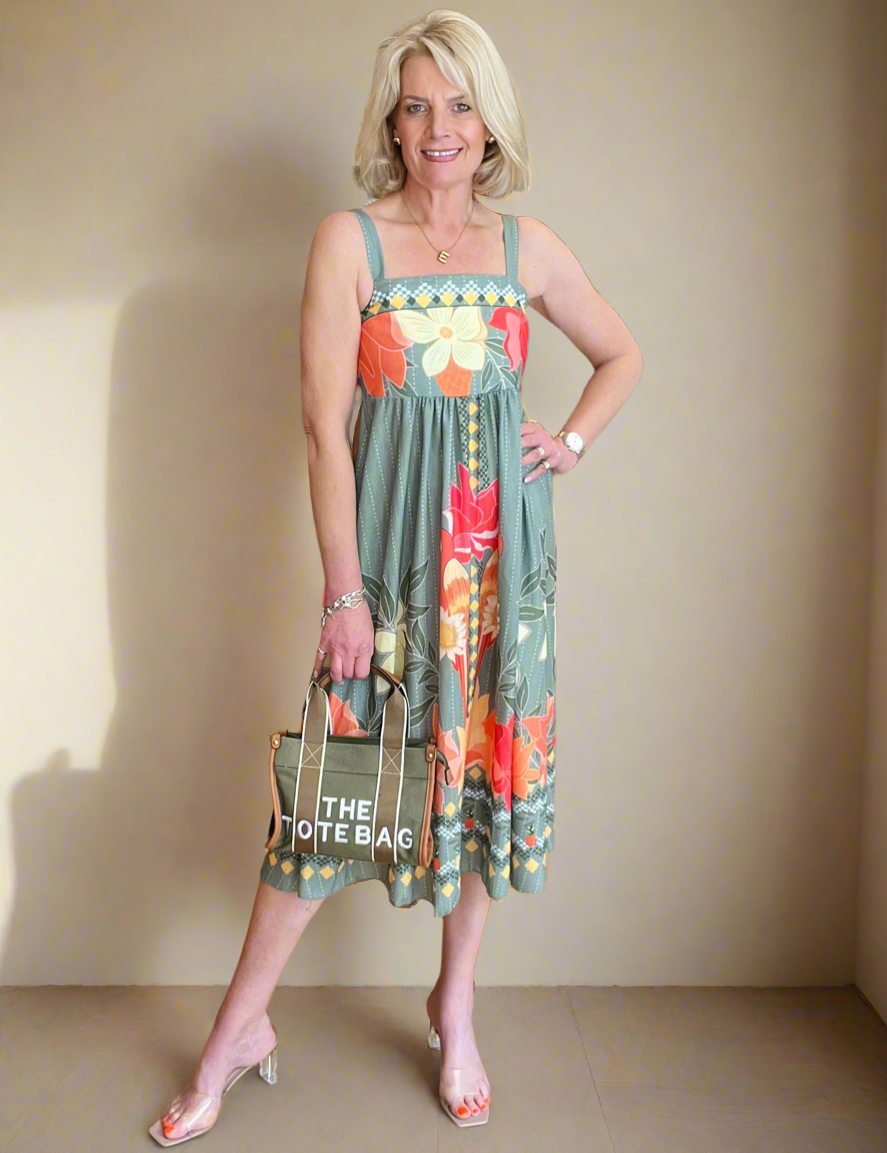 Polly-Anna Sun Dress