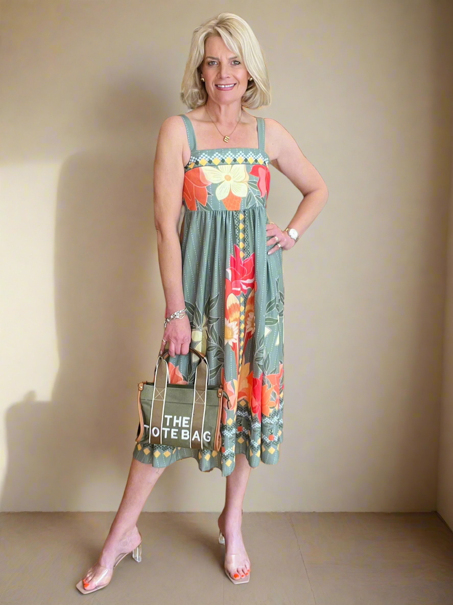 Polly-Anna Sun Dress