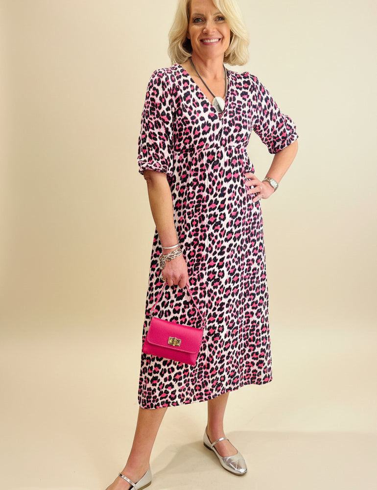 Alice Dress - Midnight Safari