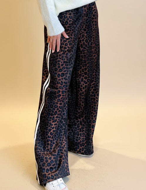 Leopard  Sporty Joggers