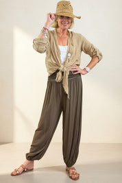Sophia Tie Bolero Jacket