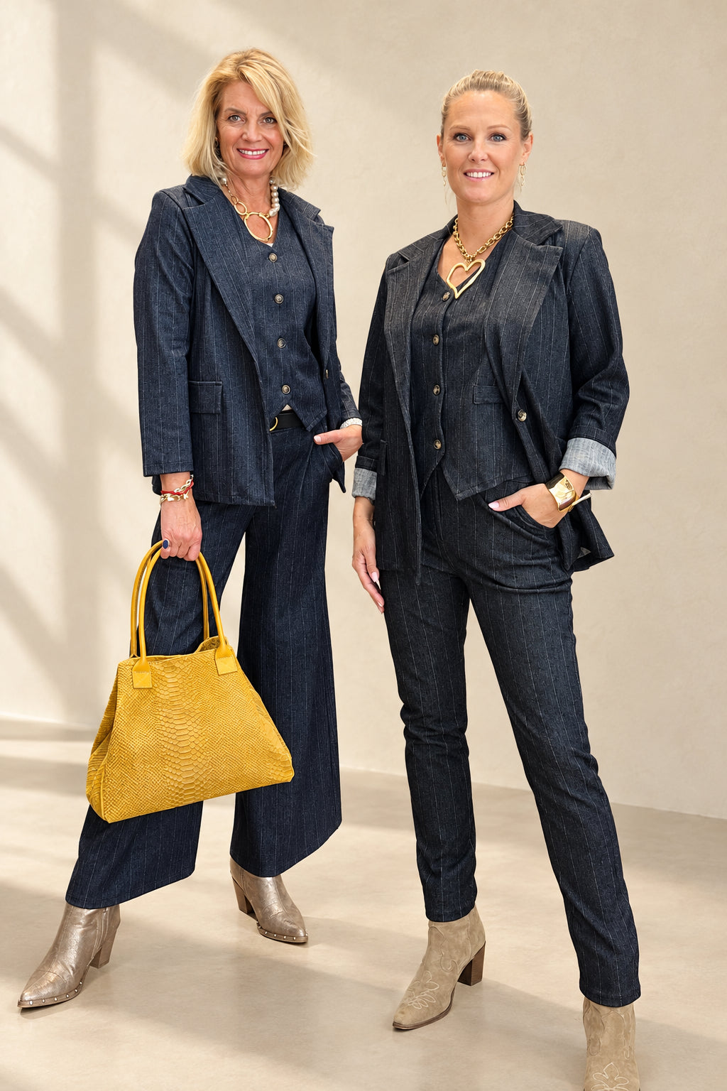 The Pinstripe Edit - Blazer