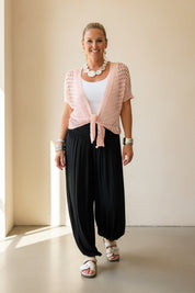 Fine Knit Ballet Wrap