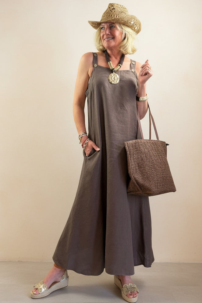 Raffia Woven Shopper