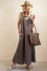 Raffia Woven Shopper