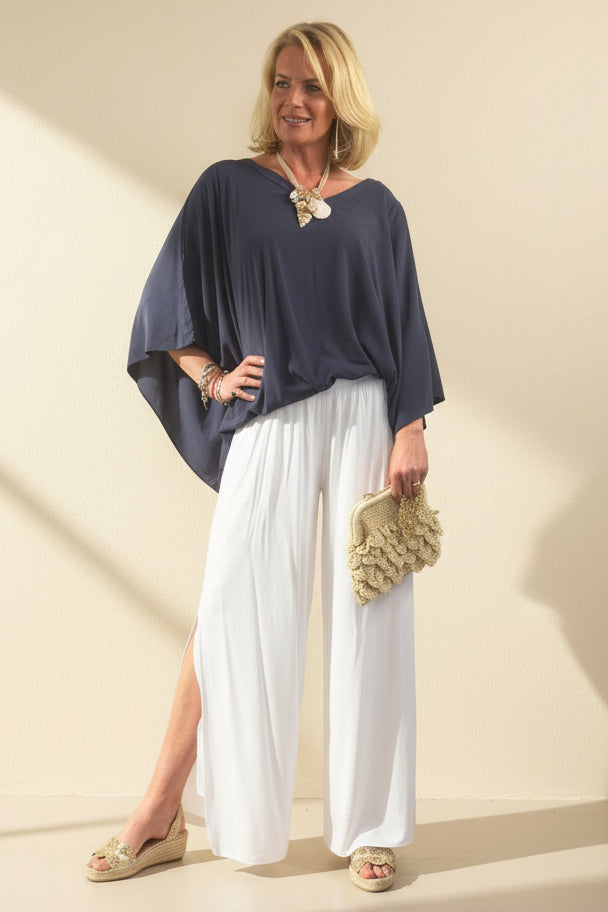 Papillon Cold Shoulder Top