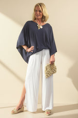 Papillon Cold Shoulder Top