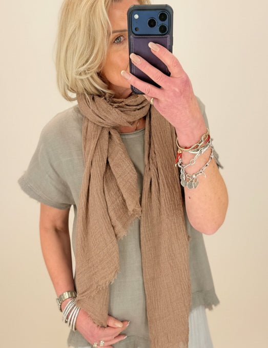 Crinkle Scarf