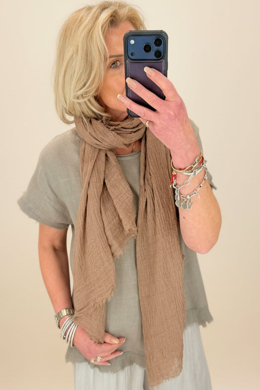 Crinkle Scarf