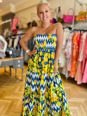 Limoncello Luxe Sun Dress