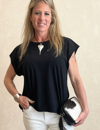 Soft Drape T Shirt