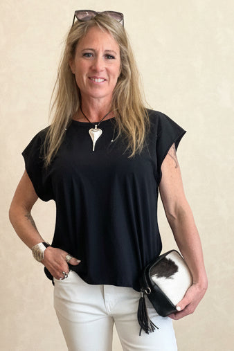 Soft Drape T Shirt