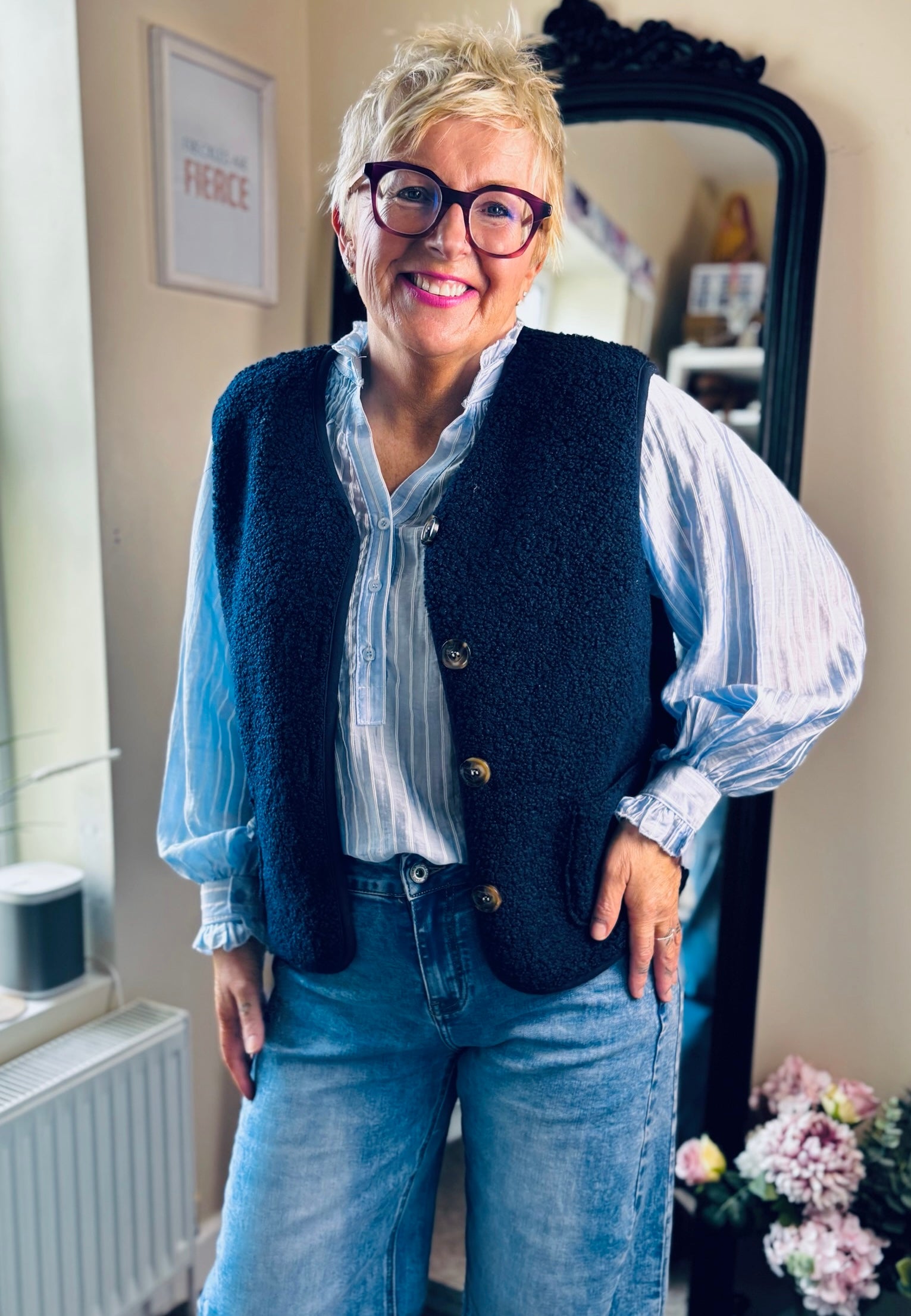 The Lipstick Edit Gilet by SNOB