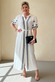 Ciao Milano Maxi Shirt Dress
