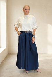 Buckle Sleeve Jumper