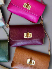 Toggle Mini Pouch Cross Body Bag