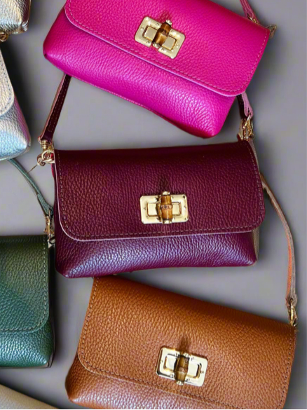 Toggle Mini Pouch Cross Body Bag