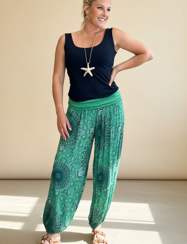 Mandala Harem Trousers