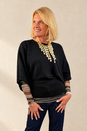 Cashmere Blend Base-Layer - Boat Neck